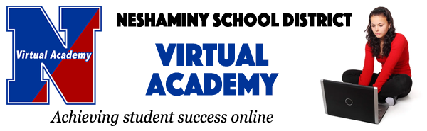 Neshaminy School District Virtual Academy banner 